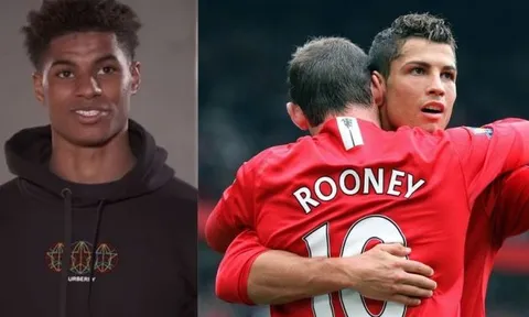 Marcus Rashford chọn ra 'dream team' Man Utd
