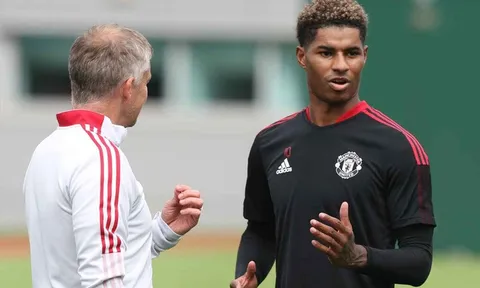 Marcus Rashford chưa thể trở lại sớm