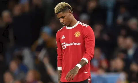 Marcus Rashford có động thái không ngờ