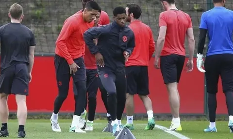 Marcus Rashford công khai yêu thích một cầu thủ Chelsea