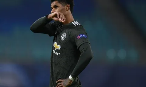 Marcus Rashford gửi chiến thư đến Pep Guardiola và Man City