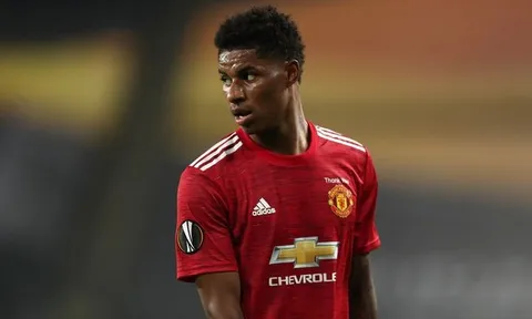 Marcus Rashford gửi thông điệp đến các đồng đội Man Utd sau trận thua Arsenal