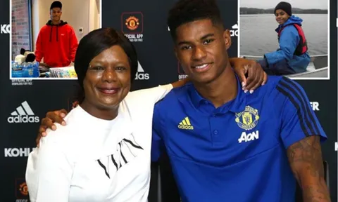 Rashford: "Tôi bị ám ảnh bởi tiếng mẹ khóc vì quá nghèo"