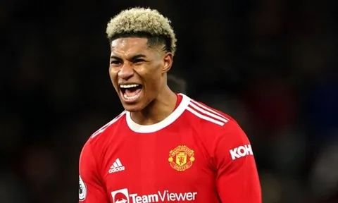 Marcus Rashford lại gây bão