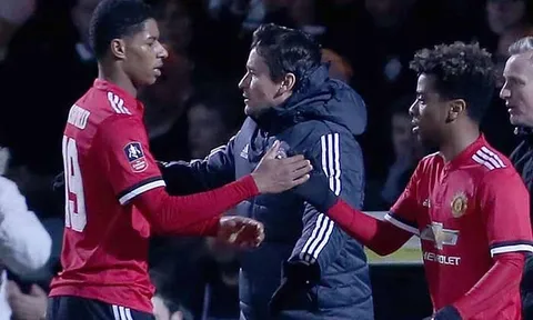 Marcus Rashford: "Tôi mong lại được sát cánh cùng cậu ấy tại Man Utd"