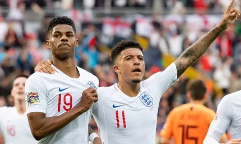 Marcus Rashford xác nhận Jadon Sancho về M.U