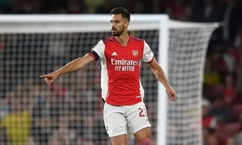 Đối tác liên hệ Arsenal cho Pablo Mari