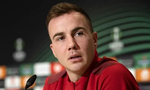 Mario Gotze gây bất ngờ về việc lựa chọn bến đỗ tiếp theo
