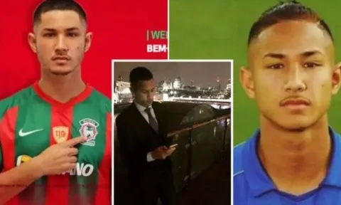Maritimo chính thức sở hữu 'cầu thủ giàu nhất thế giới'