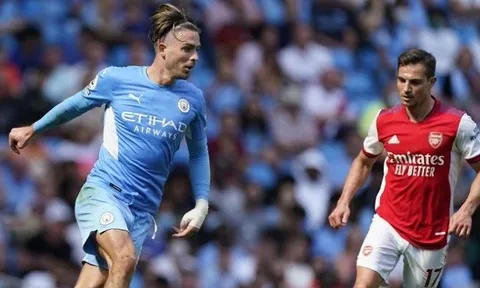 Mark Lawrenson dự đoán tỷ số trận Arsenal vs Man City