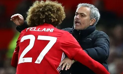 XONG! Fellaini công bố quyết định về việc tái hợp Mourinho tại Tottenham