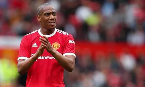 Chỉ một hành động, Martial đã gửi thông điệp rõ ràng đến Rangnick