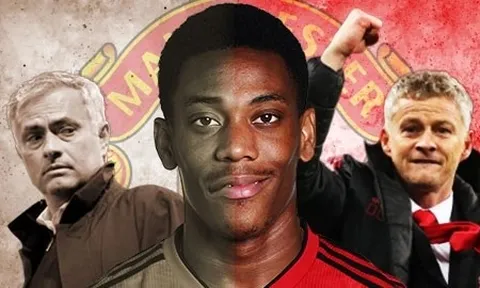 Martial chỉ trích Mourinho, Solskjaer