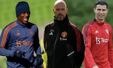Martial có đủ sức thay Ronaldo?
