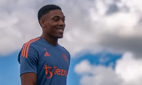Martial có thể đóng vai trò mới ở Man Utd