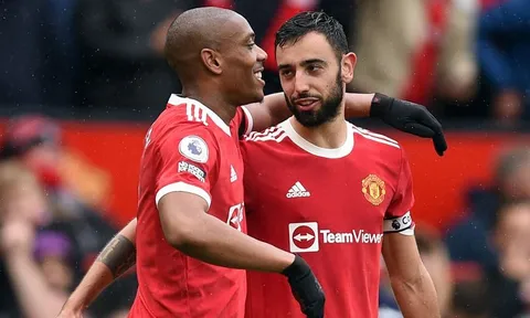 Martial rời Man United, Bruno Fernandes nhắn gửi 1 lời