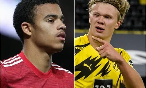 Martial sa sút, cơ hội để HLV Solskjaer biến Greenwood thành “Haaland 2.0”
