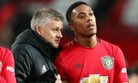 Martial trở lại, mang đến cho Solskjaer cơn đau đầu dễ chịu?