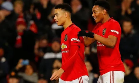 Martial và Greenwood đang có chung thử thách ở Man United