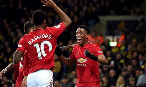 Martial xứng danh "thần tài" của Solskjaer