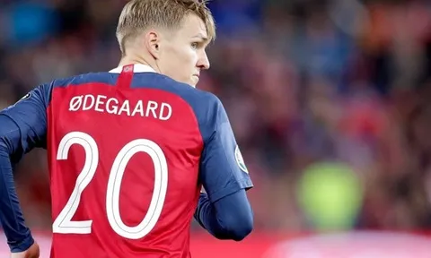 CHÍNH THỨC: Tỏa sáng ở Arsenal, Martin Odegaard đón 'cú hích' cực lớn