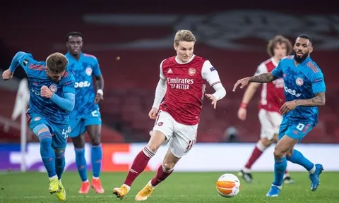 Vì 3 tố chất, Arsenal ấn định Odegaard là mục tiêu số một