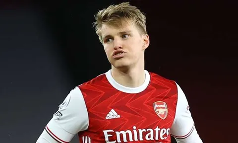 "Odegaard muốn đảm bảo tương lai của Arteta tại Arsenal"