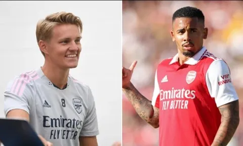 Odegaard: “Arsenal thật may mắn khi có anh ấy”