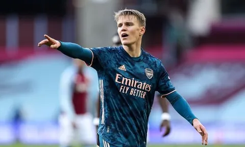 Martin Odegaard thừa nhận là ‘fan cứng’ của ngôi sao bên phía Man City