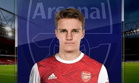 Martin Odegaard: Từ "lính đánh thuê" đến bùa hộ mệnh Arsenal
