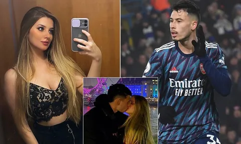 Gabriel Martinelli: Tay súng Arsenal bay cao nhờ tình yêu