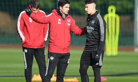 Martinelli dự đoán tương lai của Arsenal dưới thời Arteta