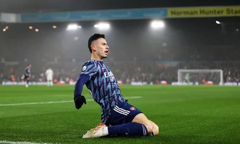 Mikel Arteta đã đúng một điều khi dự đoán về Gabriel Martinelli