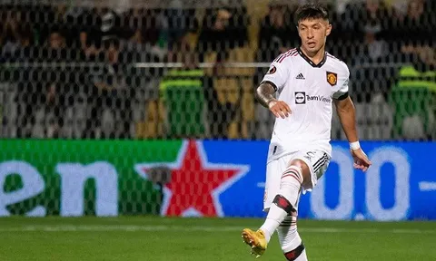 Tân binh Man Utd sở hữu thống kê đẹp như mơ trước Sheriff
