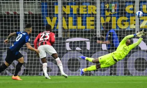 Inter hủy diệt AC Milan, vào chung kết Coppa Italia