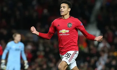 Mason Greenwood đang "khủng" thế nào tại Old Trafford?