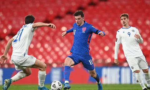 Mason Mount đang biến mình thành người không thể thay thế ở tuyển Anh?