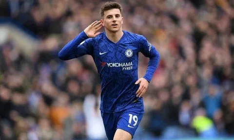 Mason Mount thuyết phục sao tuyển Anh gia nhập Chelsea