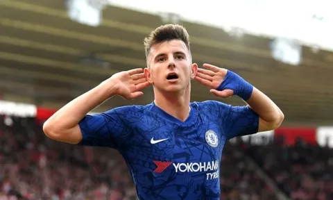 Mason Mount xé lưới Southampton, đây là phản ứng của Lampard và Terry