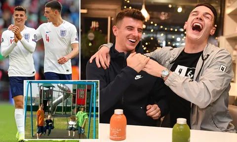 Declan Rice gây ấn tượng ở Chelsea và trở thành bạn thân của Mason Mount như thế nào?