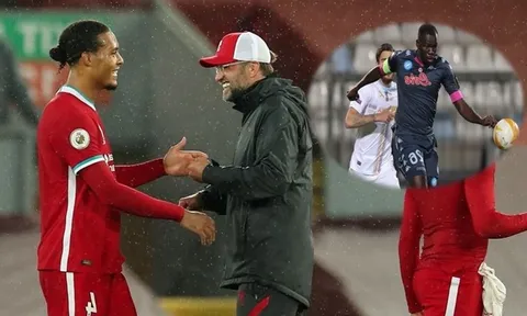 Mất 4 trung vệ, Liverpool sẵn sàng kích hoạt “bom tấn” Koulibaly?