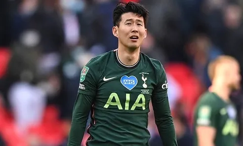 Mất cúp, Son Heung-min nhanh chóng chốt tương lai