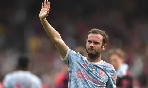 Juan Mata có bến đỗ mới