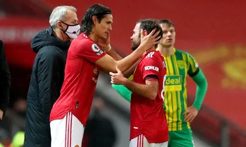 Được Bruno và Mata chăm sóc, Cavani sẵn sàng bùng nổ ở Man Utd?