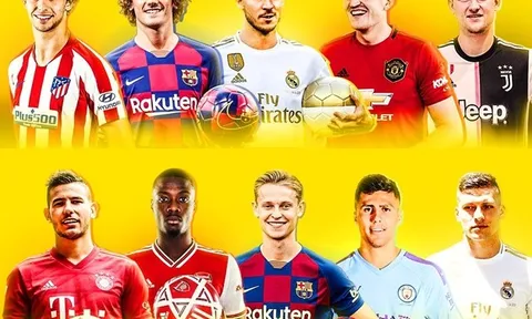 Matthijs de Ligt và những ngôi sao tân binh gây thất vọng