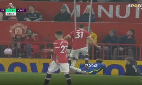 Matic tác động vật lý lên Reece James và cái kết