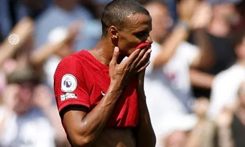 Sau Thiago, Liverpool nhận thêm 1 cú sốc chấn thương