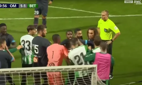 Guendouzi trở thành tâm điểm của xung đột