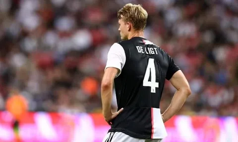 Matthijs De Ligt và những lần mắc sai lầm trong màu áo Juventus