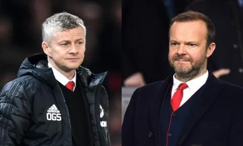 Mâu thuẫn với Solskjaer, Ed Woodward phạm sai lầm chết người khiến Man United gặp khó?